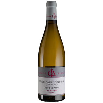Вино Domaine De L'Arlot Nuits Saint Georges 1er Cru Clos de l'Arlot Blanc Monopole / Нюї Сен Жорж Прем'єр Крю Кло де л'Арло Блан Монополь 2023, біле сухе, 0.75 л