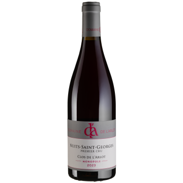 Вино Domaine De L'Arlot Nuits Saint Georges 1er Cru Clos de l'Arlot Rouge Monopole / Нюї Сен Жорж Прем'єр Крю Кло де л'Арло Руж Монополь 2023, червоне сухе, 0.75 л