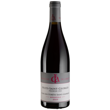 Вино Domaine De L'Arlot Nuits Saint Georges 1er Cru Clos des Forets St Georges Monopole / Нюї Сен Жорж Прем'єр Крю Кло де Форе Сен Жорж Монополь 2023, червоне сухе, 0.75 л