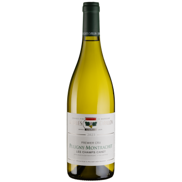 Вино Jacques Carillon Puligny Montrachet Premier Cru Les Champs Canet / Пуліньї Монраше Прем'єр Крю Ле Шам Кане 2023, біле сухе, 0.75 л