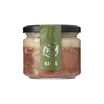Консерви м'ясні М'ясо качки тушковане 330г, Frank