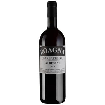 Вино Roagna Barbaresco Albesani / Барбареско Альбесані 2019, червоне сухе, 0.75 л