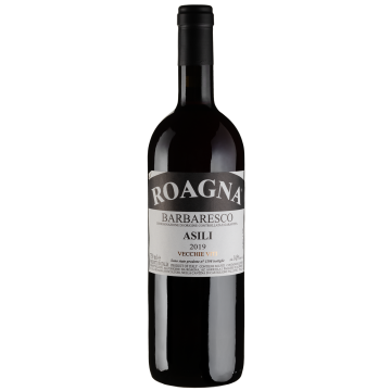 Вино Roagna Barbaresco Asili Vecchie Viti / Барбареско Азілі Веккьє Віті 2019, червоне сухе, 0.75 л