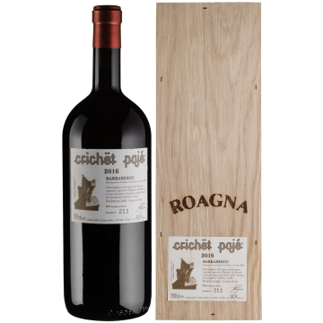 Вино Roagna Barbaresco Crichet Paje / Барбареско Крікет Пає 2016, червоне сухе, 1.5 л