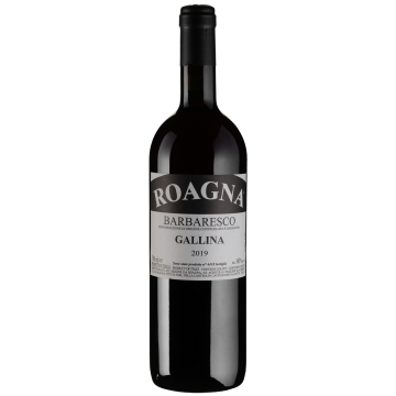 Вино Roagna Barbaresco Gallina / Барбареско Галліна 2019, червоне сухе, 0.75 л