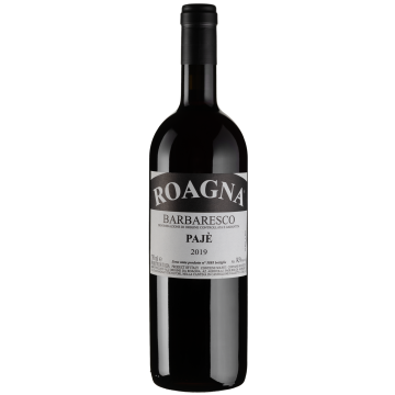 Вино Roagna Barbaresco Paje / Барбареско Пає 2019, червоне сухе, 0.75 л