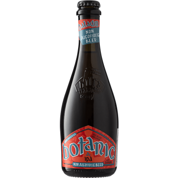 Пиво безалкогольне світле нефільтроване непастеризоване Баладін Ботанік IPA 330мл
