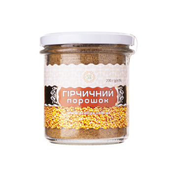Порошок гірчичний 200г, Еколія