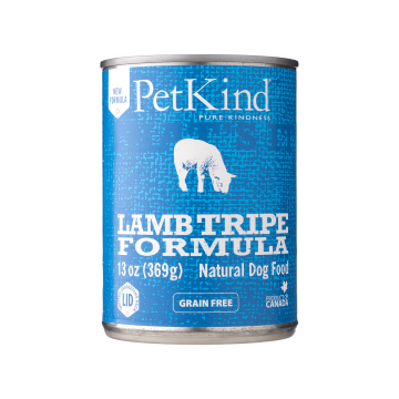 Корм для собак вологий додатковий Ламб Трайп Формула 369г Thats It, PetKind