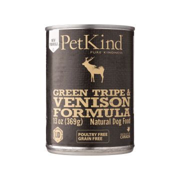 Корм для собак вологий додатковий Венісон Трайп Формула 369г Thats It, PetKind