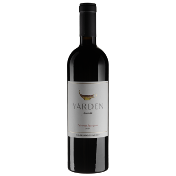 Вино Golan Heights Winery Cabernet Sauvignon Yarden / Каберне Совіньйон Ярден 2021, червоне сухе, 0.75 л