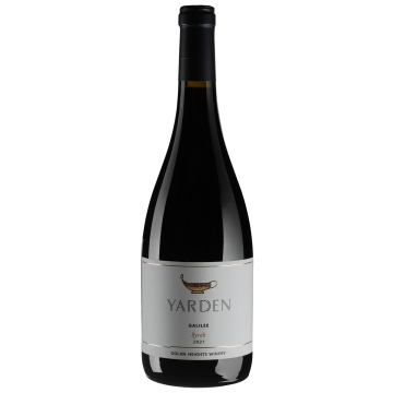 Вино Golan Heights Winery Syrah Yarden / Сіра Ярден 2021, червоне сухе, 0.75 л