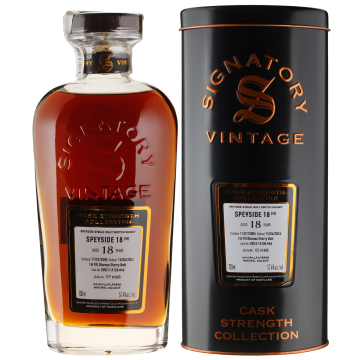Віскі Signatory Speyside Cask Strength, 0.7 л