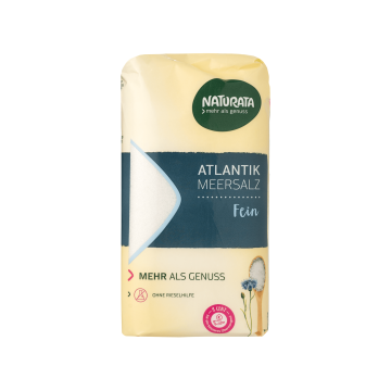 Сіль харчова Атлантична 1кг, Naturata