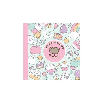 Книга "Наймиліша розмальовка PUSHEEN. Розфарбовуй і грай" Клер Белтон