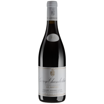 Вино Antonin Guyon Gevrey Chambertin La Justice / Жерве Шамбертен Ля Жустіс 2022, червоне сухе, 0.75 л