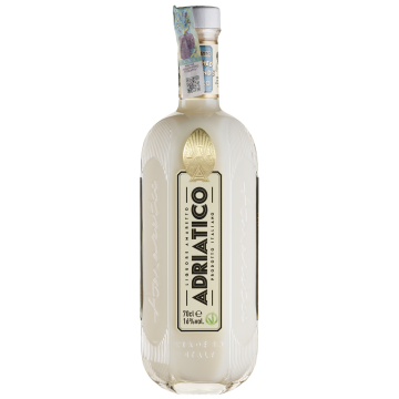 Лікер Amaretto Adriatico Bianco Crushed, 0.7 л