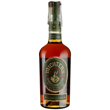 Віскі Michter's Barrel Strength Rye, 0.7 л