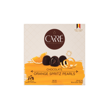 Цукерки з темного шоколаду з апероль шпріц 120г, Chocolaterie Carré