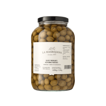 Оливки з кісточкою Ходжібланка 3,95кг, La Masrojana