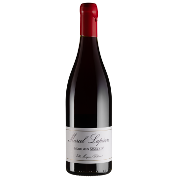 Вино Marcel Lapierre Morgon Cuvee Marcel Lapierre / Моргон Кюве Марсель Лап'єр 2024, червоне сухе, 0.75 л