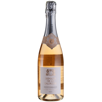 Ігристе Chateau De La Galiniere Bio Sparkling Rose / Біо Спарклін Розе, рожеве, 0.75 л