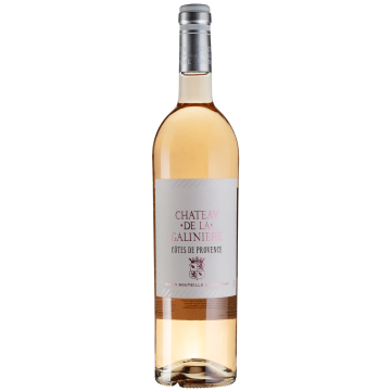 Вино Chateau De La Galiniere Bio CC Med / Біо CC Мед, рожеве сухе, 0.75 л
