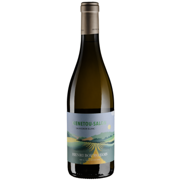 Вино Henri Bourgeois Menetou Salon Blanc / Менету Салон Блан, біле сухе, 0.75 л