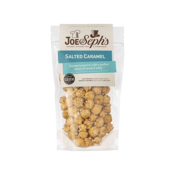 Попкорн з солоною карамеллю 70г, Joe & Seph's