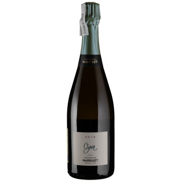 Шампанське Champagne Marguet Oger Grand Cru Village / Оже Гран Крю Віляж 2019, біле, 0.75 л