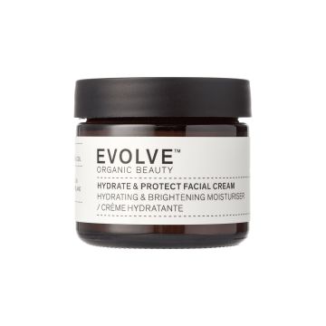Крем для обличчя зволожувальний та захисний 60мл, Evolve Organic Beauty