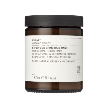 Маска для сайва волосся із суперфудами 180мл, Evolve Organic Beauty
