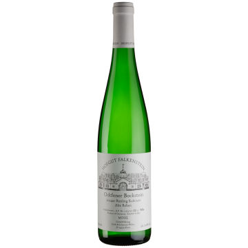 Вино Hofgut Falkenstein Ockfener Bockstein Riesling Kabinett / Окфенер Бокштайн Рислінг Кабінет 2024, біле напівсолодке, 0.75 л