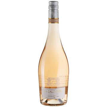 Безалкогольне вино Chateau De La Galiniere Sensation Vis Vegan Rose / Сенсейшн Віс Веган Розе, 0.75 л