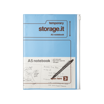 Блокнот A5 синій Storage.It, Mark's