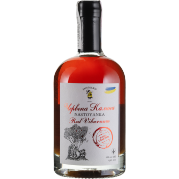 Напій міцний Настойка "Червона калина", 0.5 л