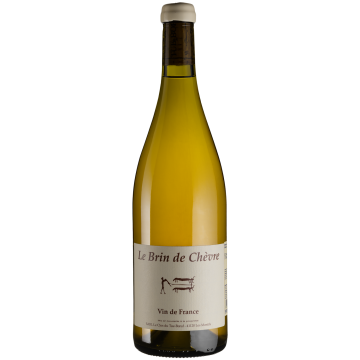 Вино Clos du Tue-Boeuf Le Brin De Chevre / Ле Брен Де Шевр 2023, біле сухе, 0.75 л