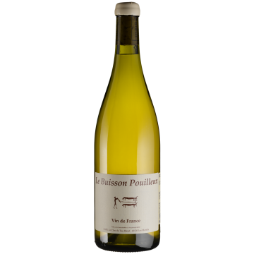 Вино Clos du Tue-Boeuf Le Buisson Pouilleux / Ле Бюіссон Пуйо 2023, біле сухе, 0.75 л