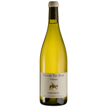 Вино Clos du Tue-Boeuf Cheverny Blanc Frileuse / Шеверні Блан Фрілез, біле сухе, 0.75 л