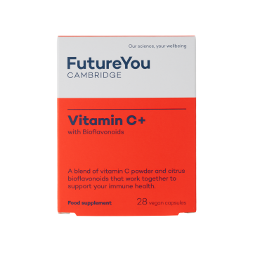 Дієтична добавка в капсулах "Вітамін С+" 28шт, FutureYou Cambridge