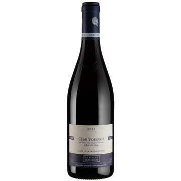 Вино Domaine Anne Gros Clos Vougeot Le Grand Maupertui / Кло Вужо Ле Гранд Мопертуі 2023, червоне сухе, 0.75 л
