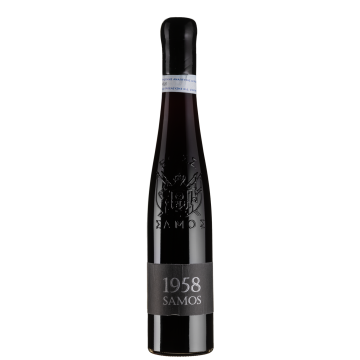 Вино Samos Samos 1958 / Самос 1958 1958, біле сухе, 0.375 л