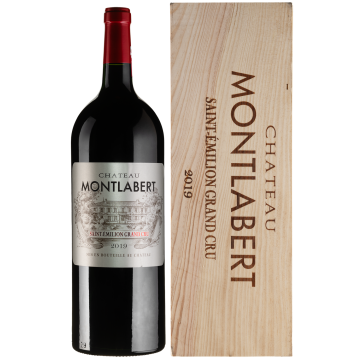 Вино Chateau Montlabert Chateau Montlabert / Шато Монлабер 2019, червоне сухе, 1.5 л