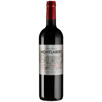 Вино Chateau Montlabert Chateau Montlabert / Шато Монлабер 2019, червоне сухе, 0.75 л