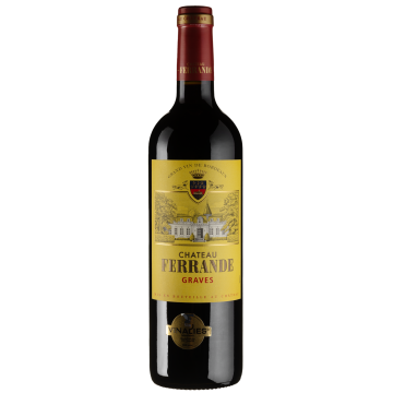 Вино Chateau Ferrande Chateau Ferrande Rouge / Шато Ферранд Руж, червоне сухе, 0.75 л