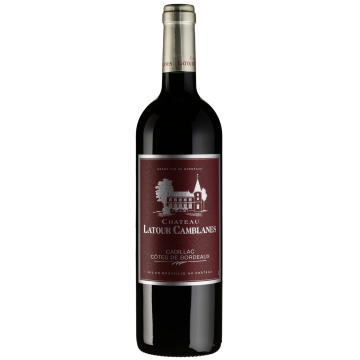 Вино Chateau Latour Camblanes Chateau Latour Camblanes / Шато Латур Камблан, червоне сухе, 0.75 л
