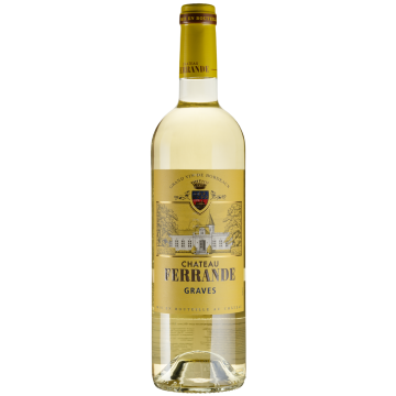 Вино Chateau Ferrande Chateau Ferrande Blanc / Шато Ферранд Блан, біле сухе, 0.75 л