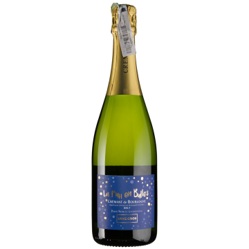 Ігристе Domaine Anne Gros Cremant de Bourgogne Brut Pinot Noir - Chardonnay / Креман де Бургонь Брют Піно Нуар - Шардоне, біле, 0.75 л