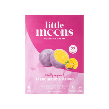 Десерт заморожений веганський "Моті" Манго Маракуйя 6х32г, Little Moons
