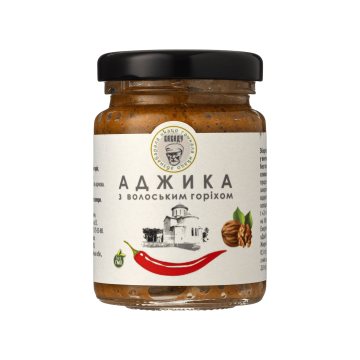 Аджика "Волоський горіх" 100г, Бабаду